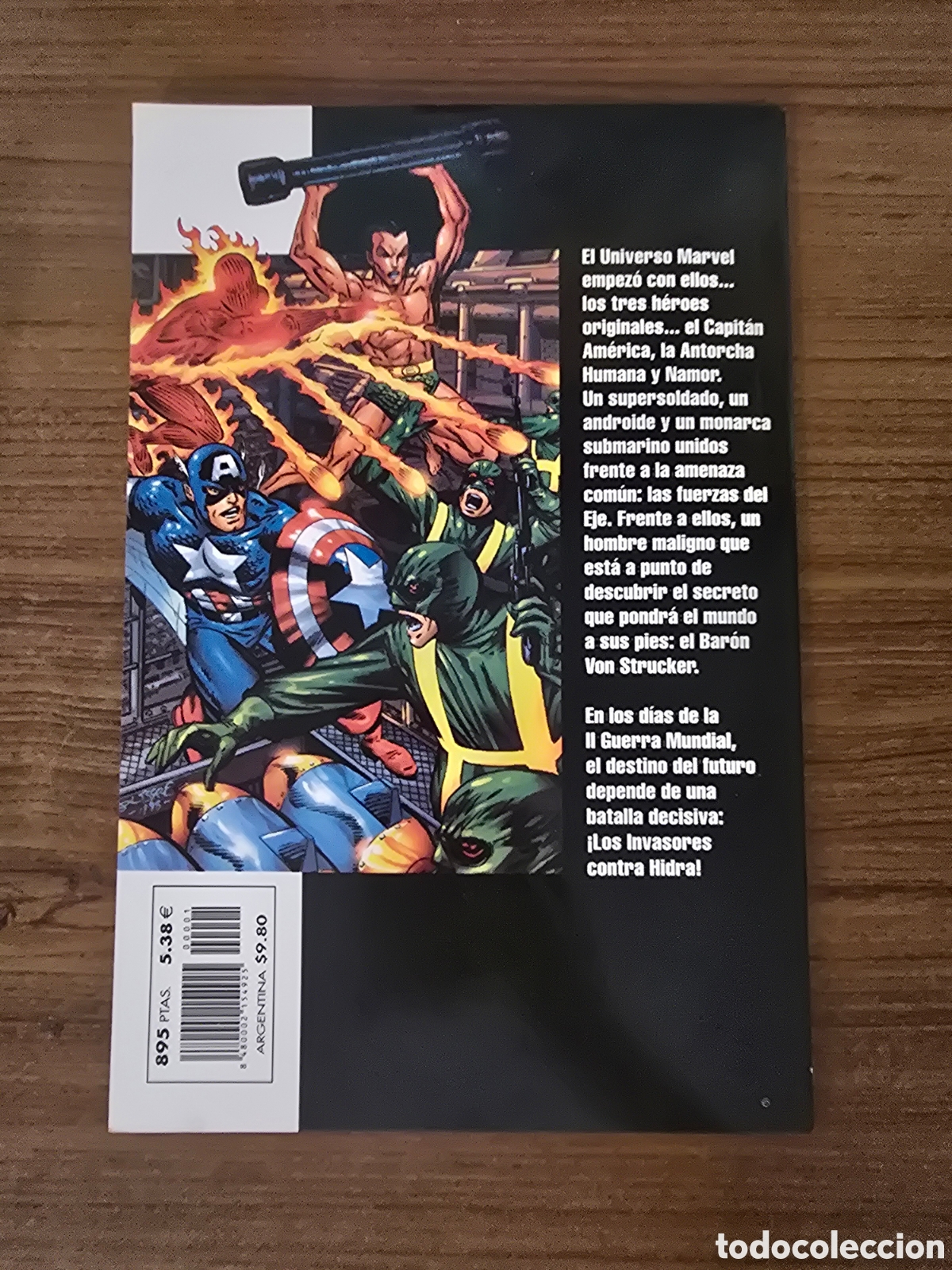 C&oacute;mics: LOS INVASORES,RELATOS DEL UNIVERSO MARVEL,(MARVEL COMICS-FORUM) - Foto 2