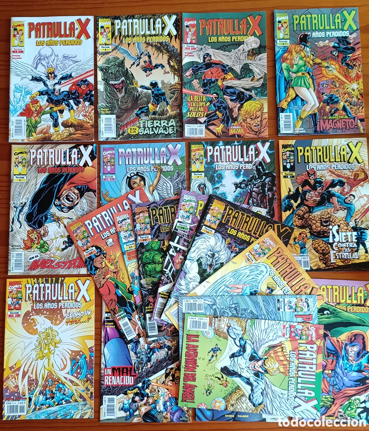 C&oacute;mics: La patrulla x los a&ntilde;os perdidos