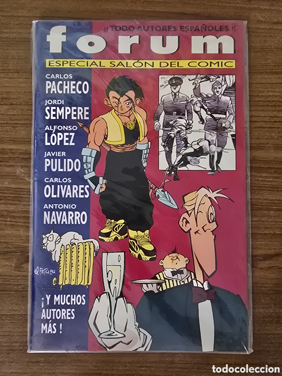 C&oacute;mics: ESPECIAL SALON DEL COMIC,(FORUM)