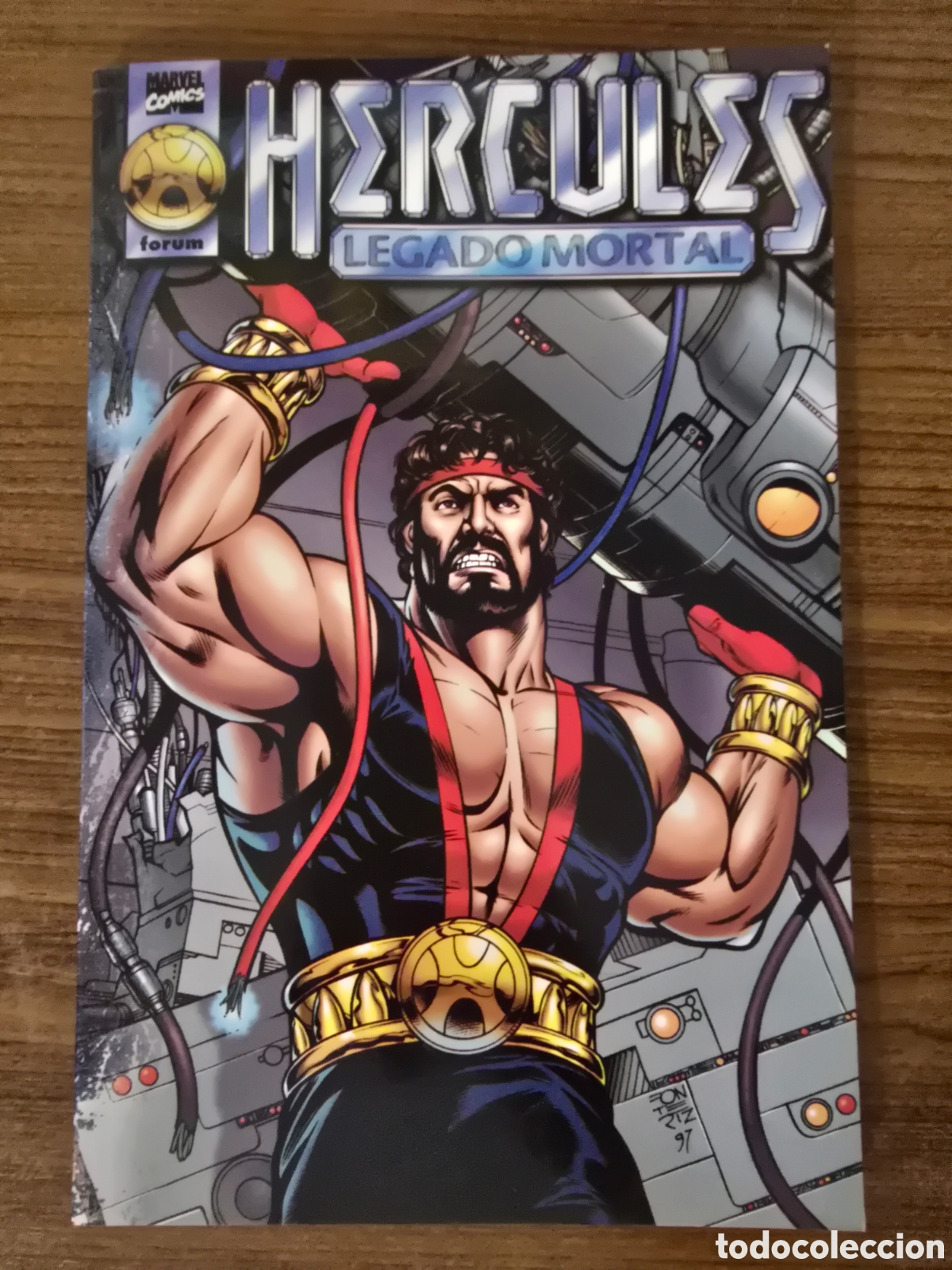 C&oacute;mics: HERCULES LEGADO MORTAL,(MARVEL COMICS-FORUM)