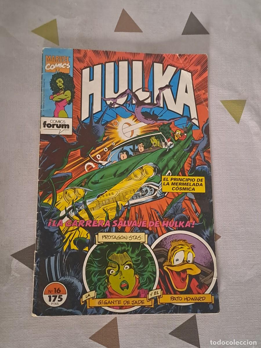 C&oacute;mics: Hulka 16, Forum en buen estado