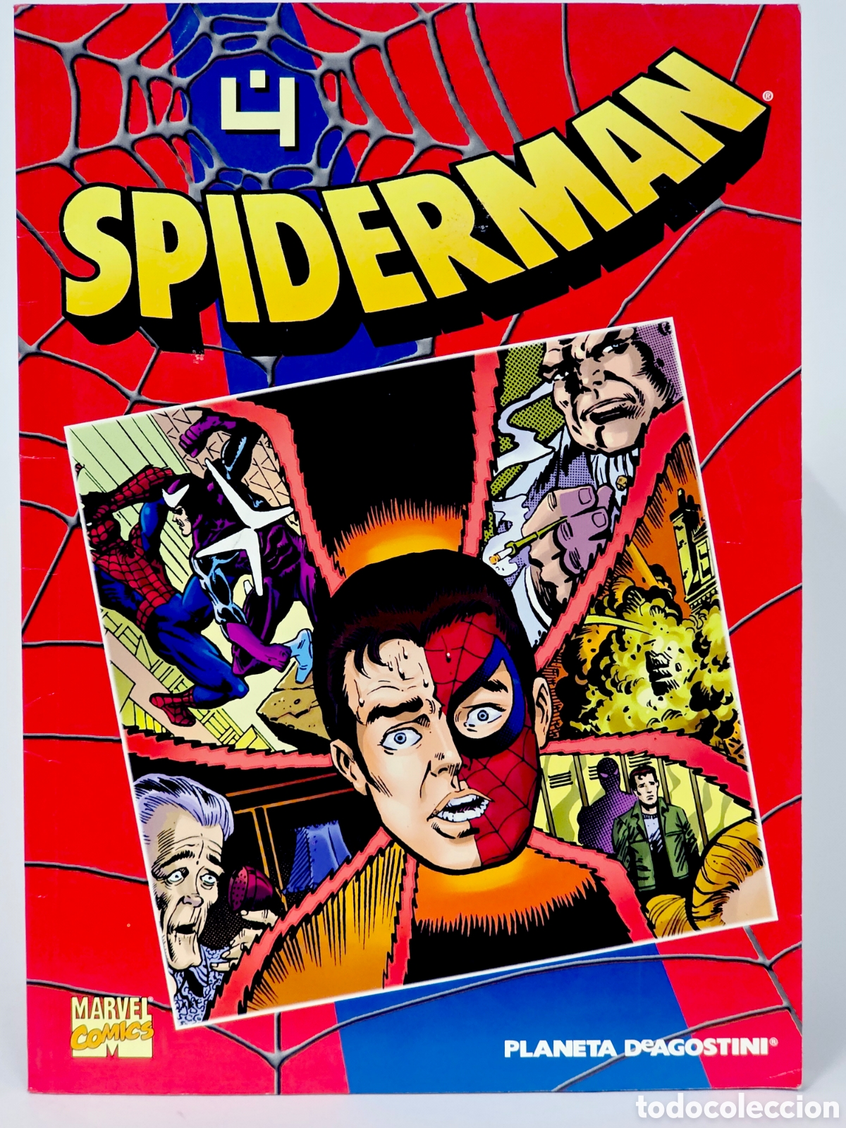C&oacute;mics: C&Oacute;MIC SPIDERMAN 4 COLECCIONABLE (SPIDER-MAN) PLANETA DEAGOSTINI FORUM MUY BUEN ESTADO