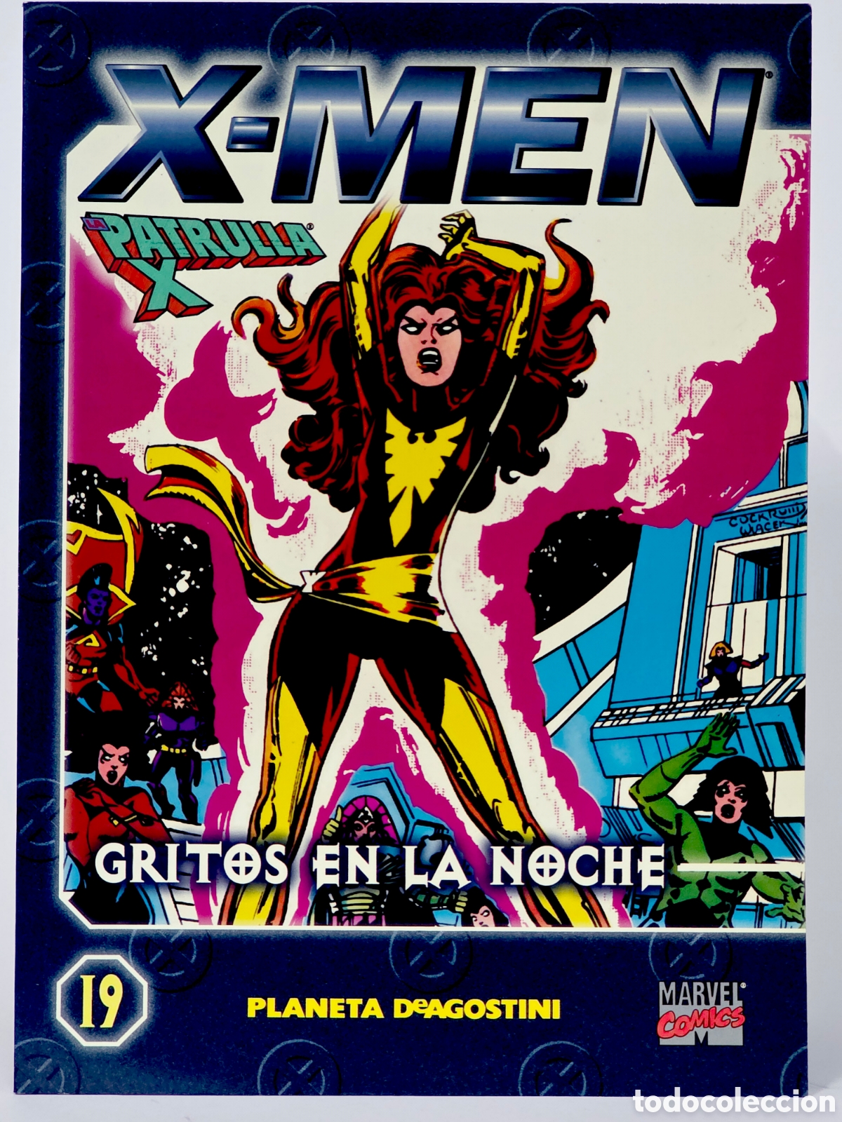 C&oacute;mics: C&Oacute;MIC X-MEN 19 GRITOS EN LA NOCHE COLECCIONABLE PLANETA DEAGOSTINI FORUM MUY BUEN ESTADO