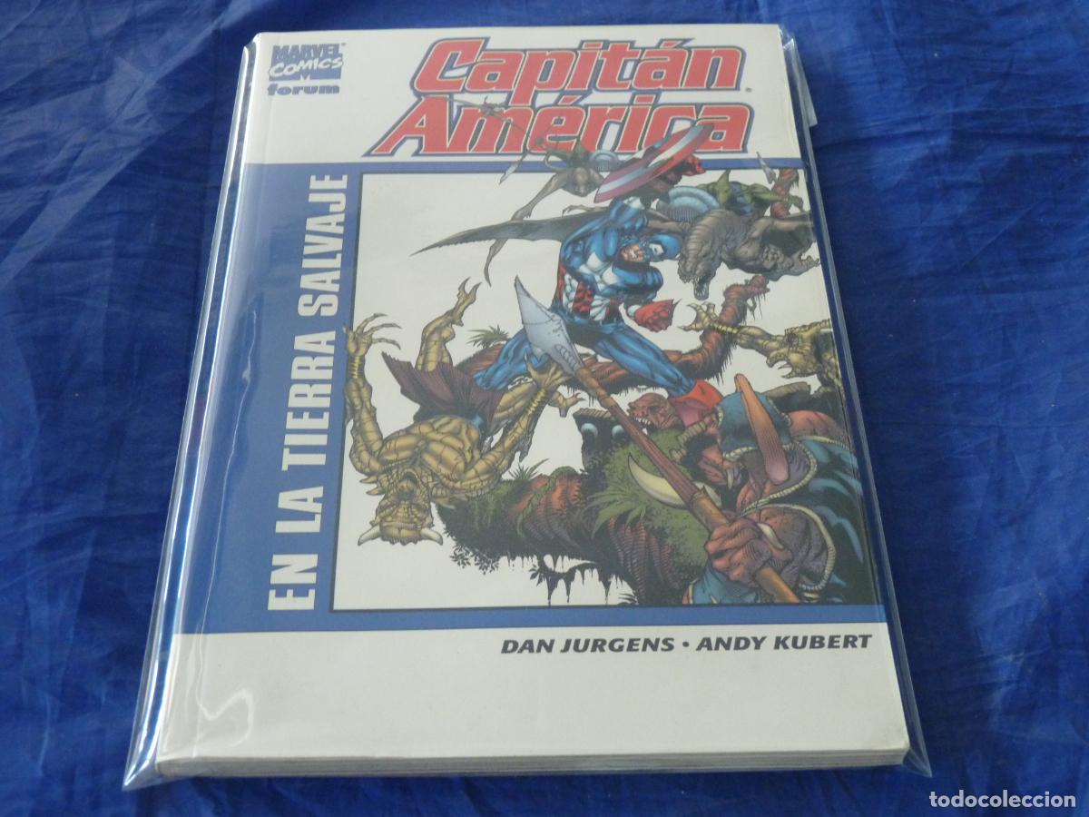 C&oacute;mics: Capitan America en la tierra salvaje Forum CPB