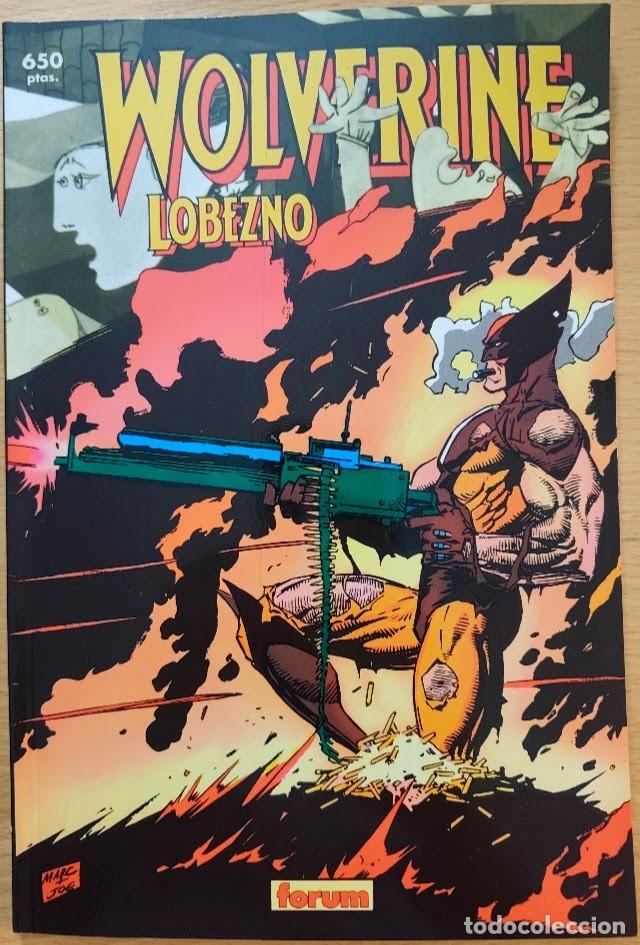C&oacute;mics: LOBEZNO SANGRE, ARENA Y GARRAS. PRESTIGIO FORUM. WOLVERINE