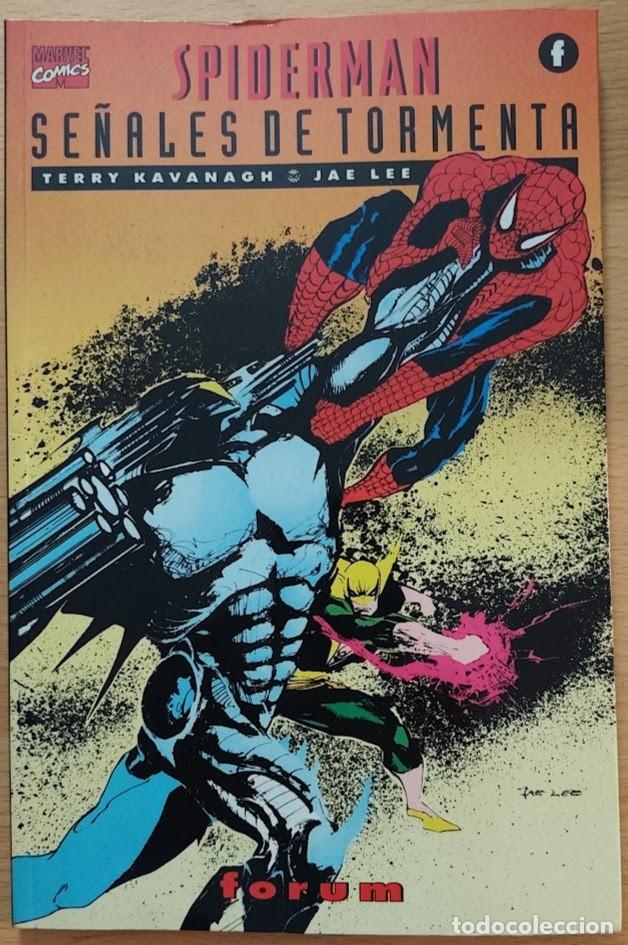 C&oacute;mics: SPIDERMAN, SE&Ntilde;ALES DE TORMENTA. PRESTIGIO FORUM