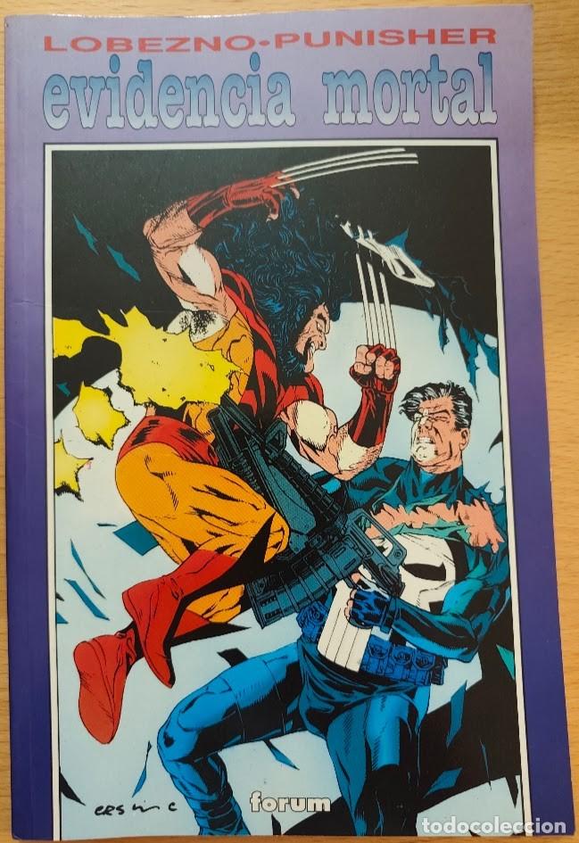 C&oacute;mics: LOBEZNO Y PUNISHER, EVIDENCIA MORTAL. PRESTIGIO FORUM