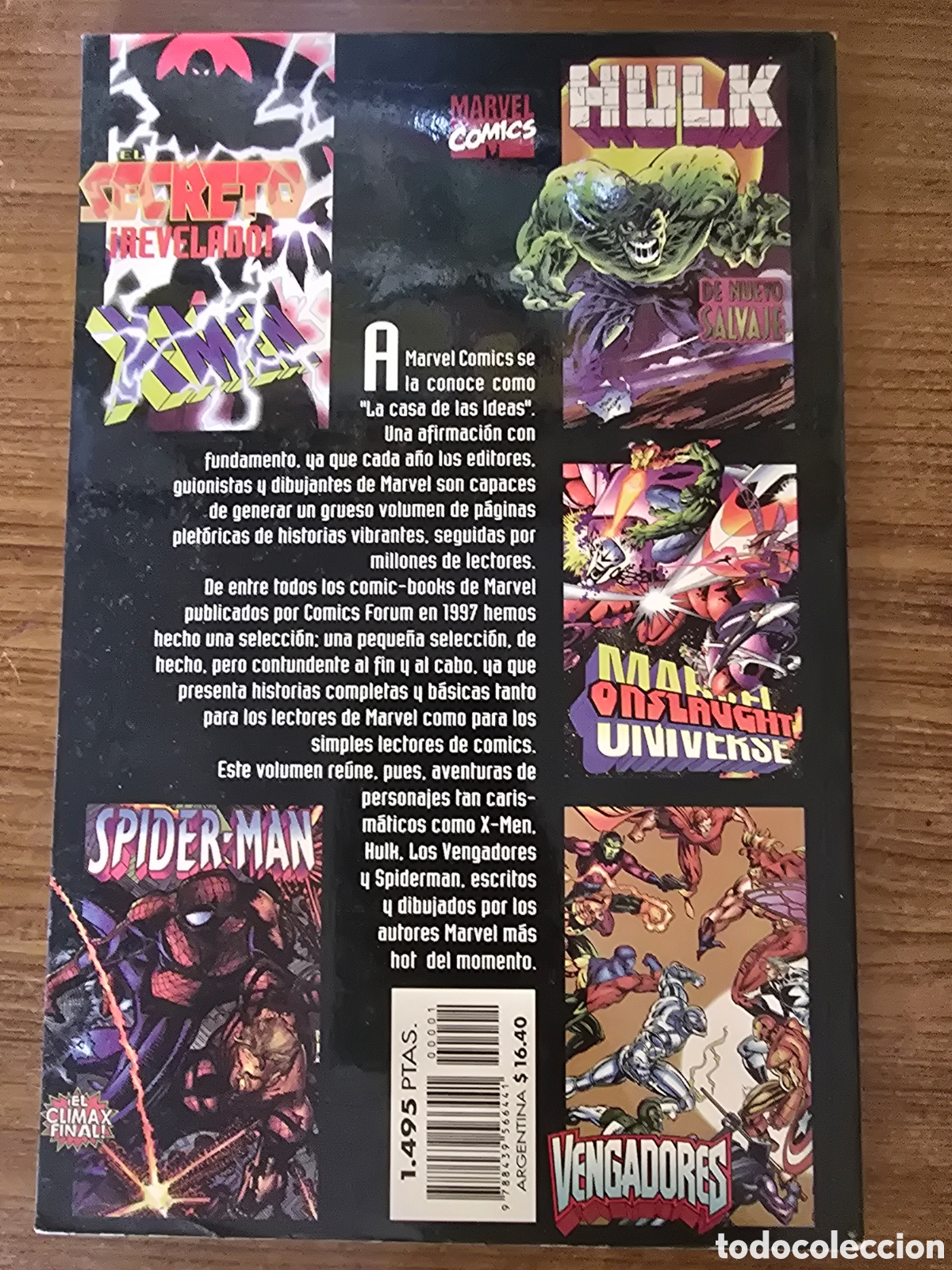 C&oacute;mics: MARVEL,LO MEJOR DE 1997,(FORUM) - Foto 2