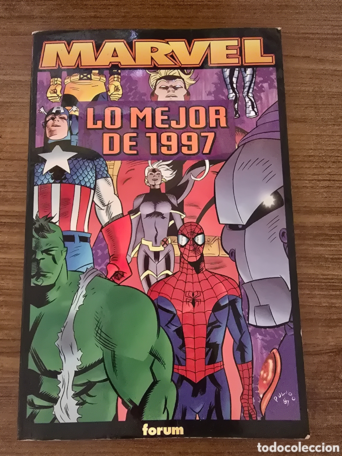 C&oacute;mics: MARVEL,LO MEJOR DE 1997,(FORUM)