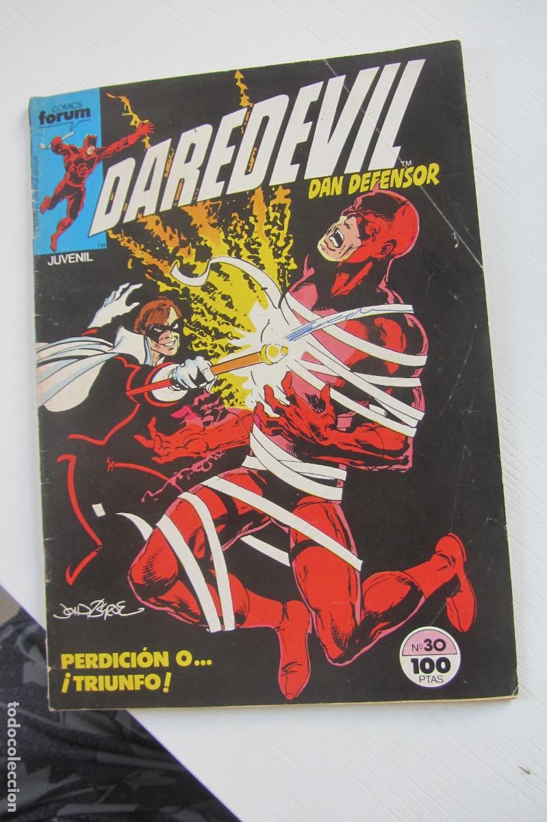 C&oacute;mics: DAREDEVIL VOL I N&ordm; 30 FORUM A&Ntilde;O 1985 ARX284