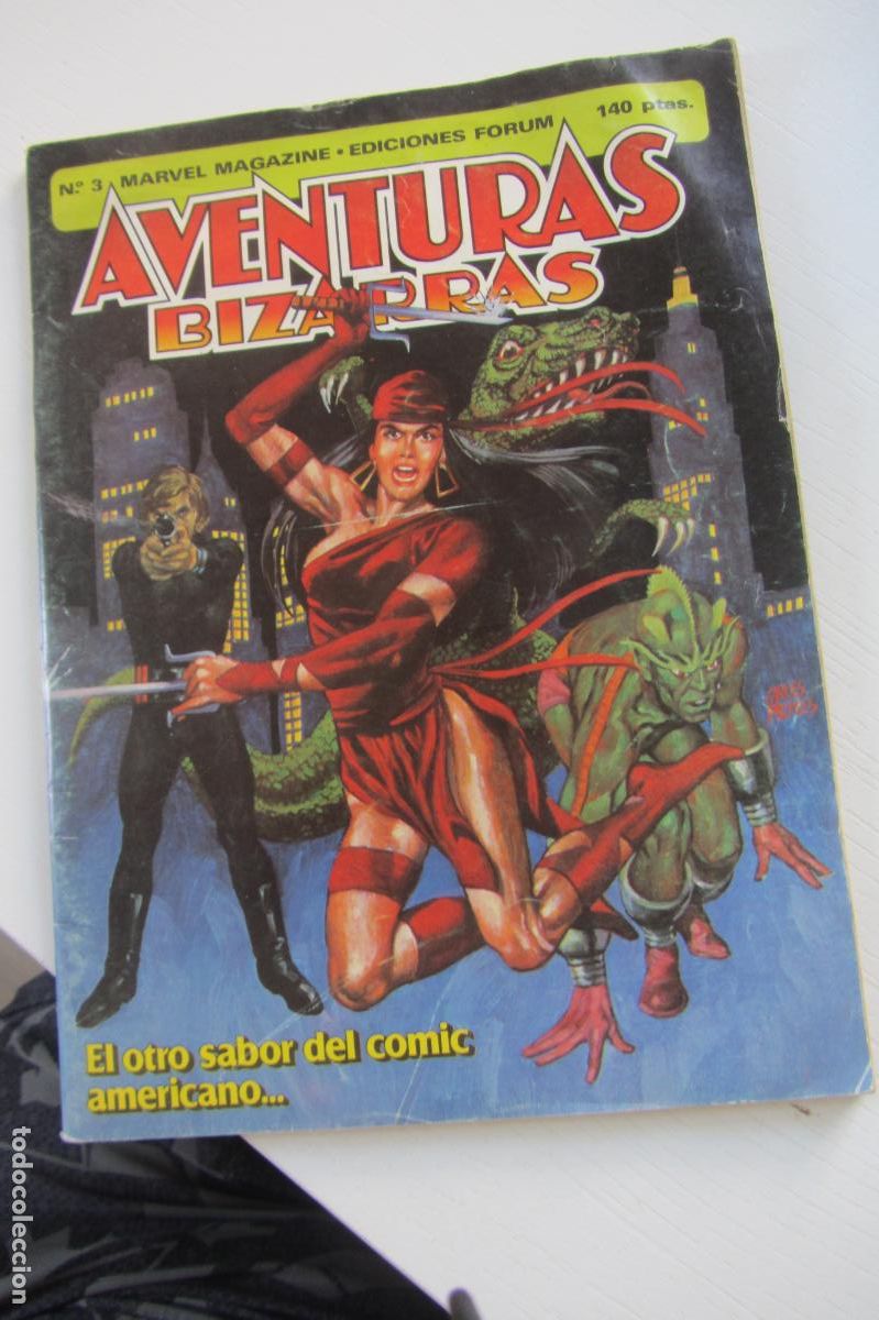 C&oacute;mics: AVENTURAS BIZARRAS N&ordm; 3 FORUM FORUM ARX285