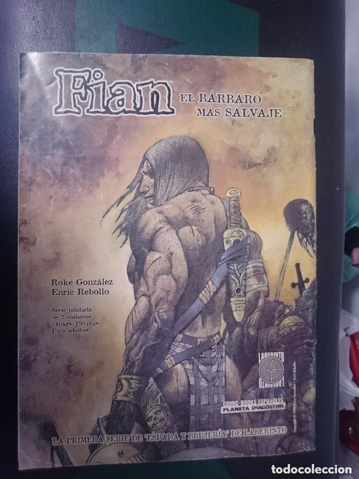 C&oacute;mics: FORUM -LA ESPADA SALVAJE DE CONAN EL BARBARO -N 48 - Foto 2