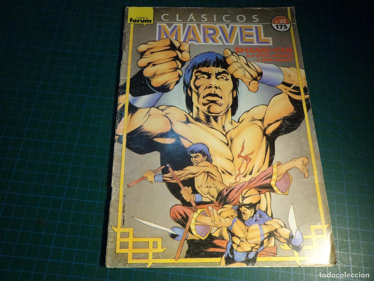 C&oacute;mics: Cl&aacute;sicos Marvel. N&ordm; 32. Forum. (Ref. 20-B)