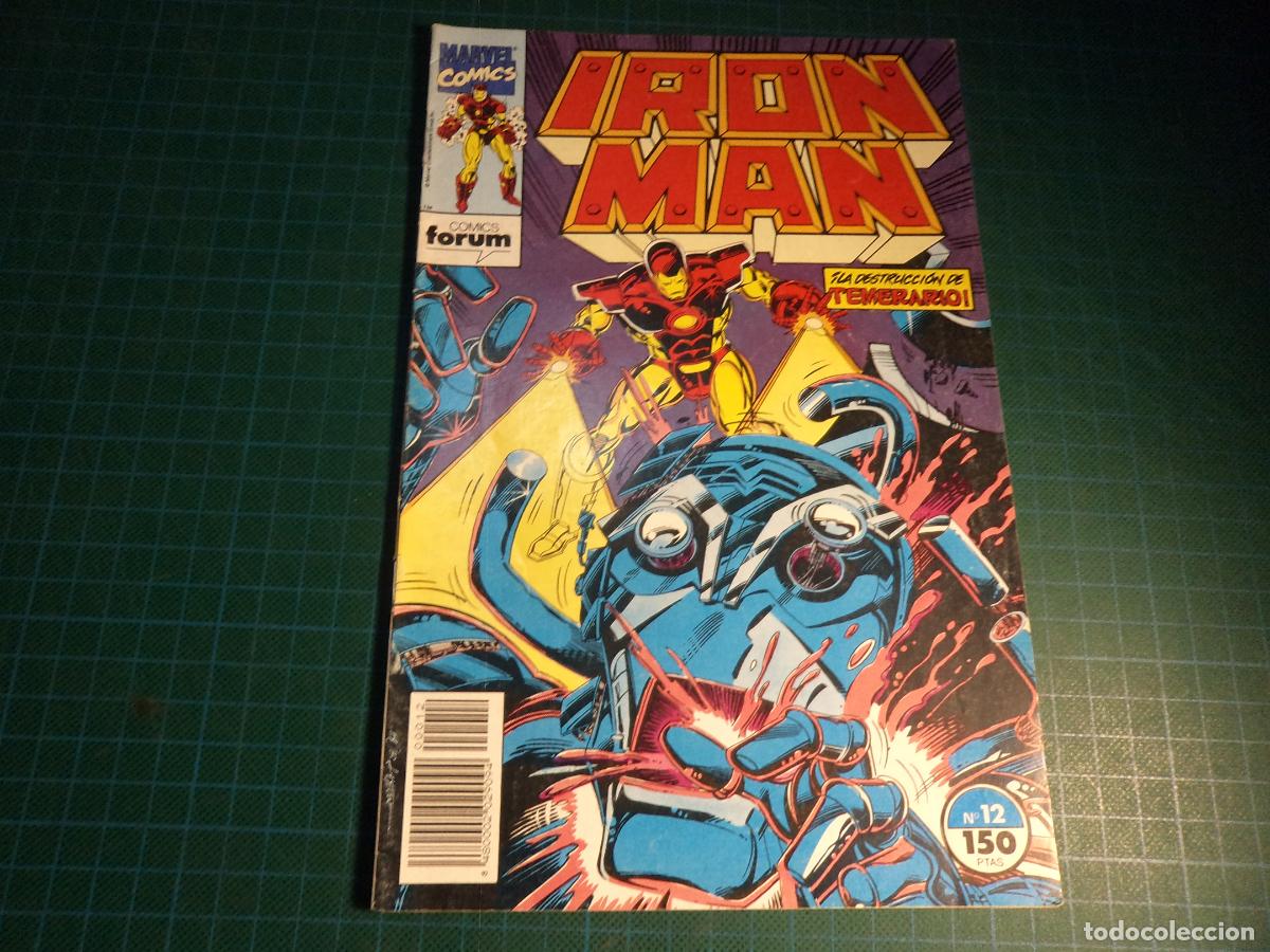 C&oacute;mics: Iron Man. N&ordm; 12. Forum. (Ref. 20-B)