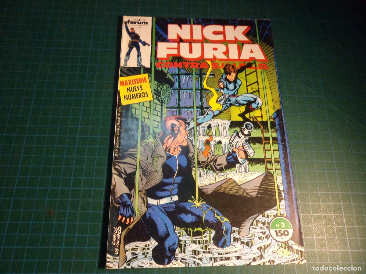 C&oacute;mics: Nick Furia contra SHIELD. N&ordm; 2. Forum. (Ref. 20-B)