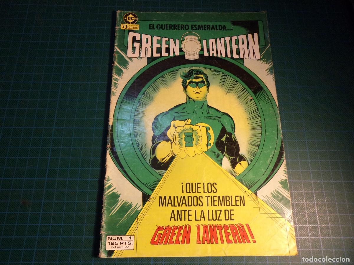 C&oacute;mics: Green Lantern. N&ordm; 1. Zinco. (Ref. 20-B)