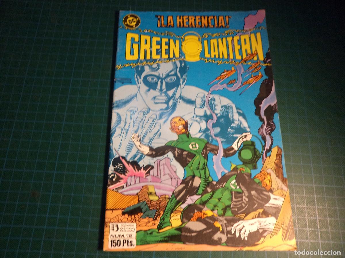 C&oacute;mics: Green Lantern. N&ordm; 12. Zinco. (Ref. 20-B)