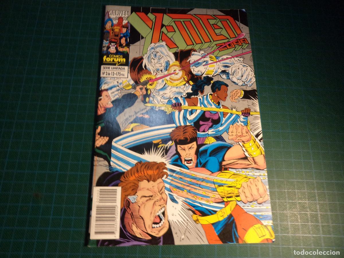 C&oacute;mics: X-Me 2099. N&ordm; 2. Forum. (Ref. 20-B)