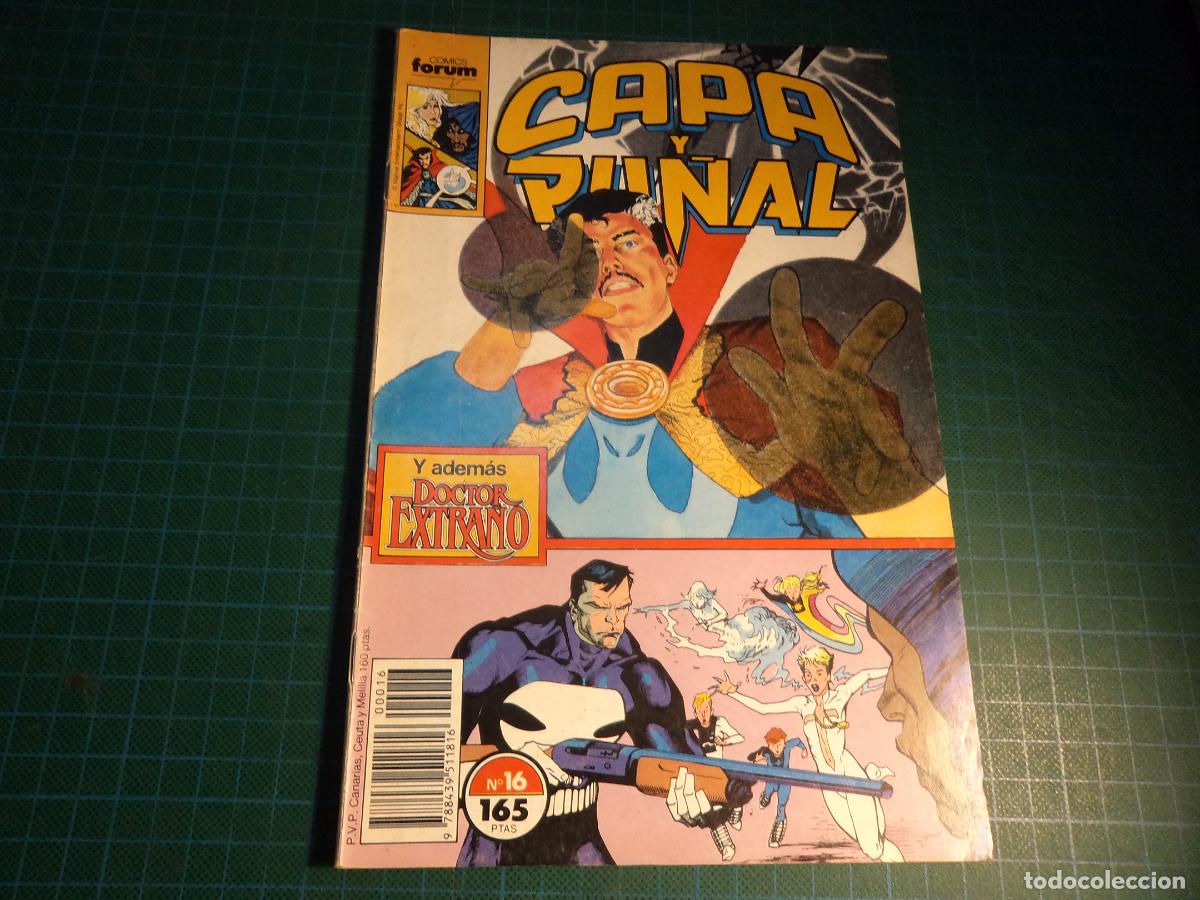 C&oacute;mics: Capa y Pu&ntilde;al. N&ordm; 16. Forum. (Ref. 20-B)