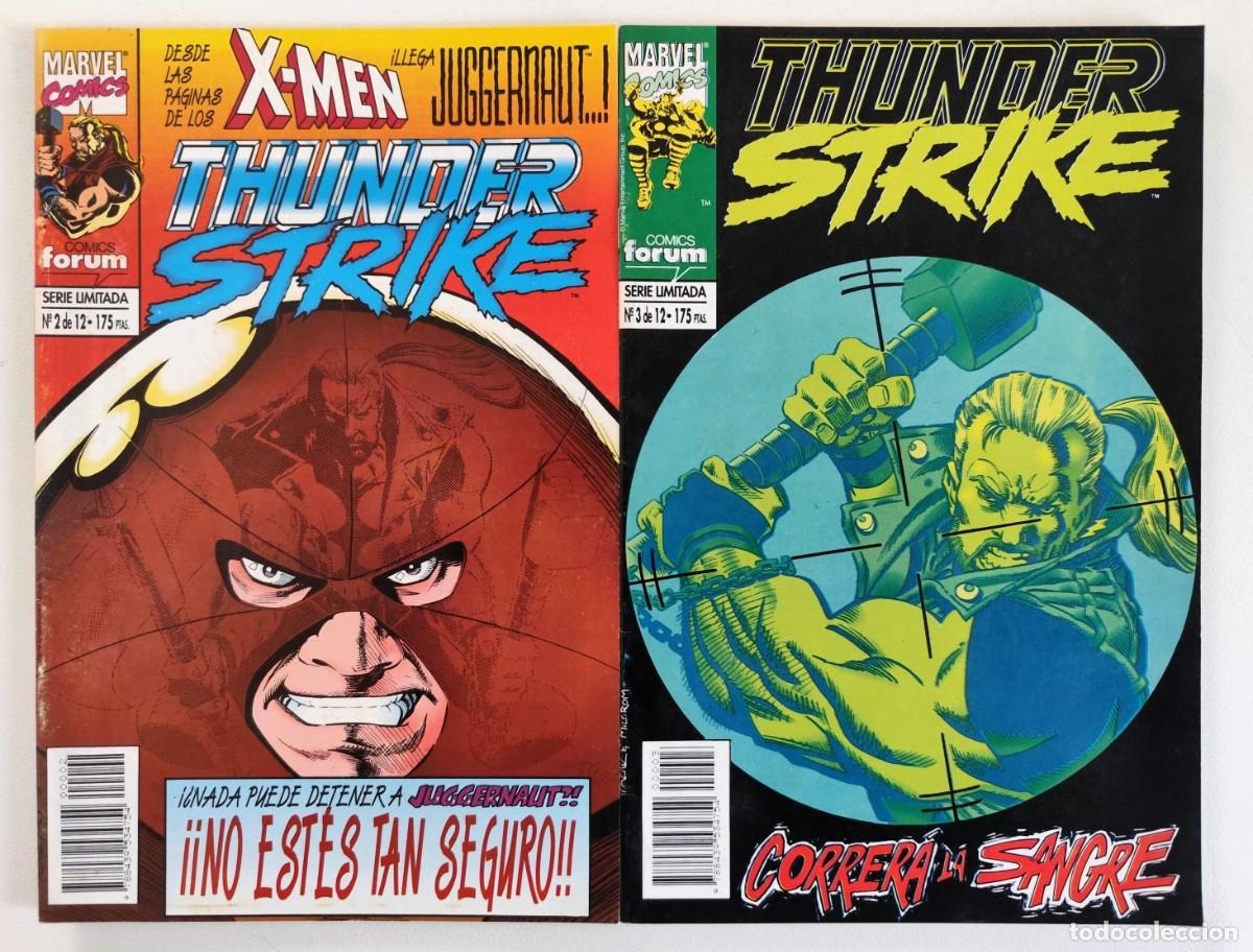 C&oacute;mics: THUNDERSTRIKE # 1-7 (Tom DeFalco, Ron Frenz ) ~ MARVEL/FORUM (1994) - Foto 4