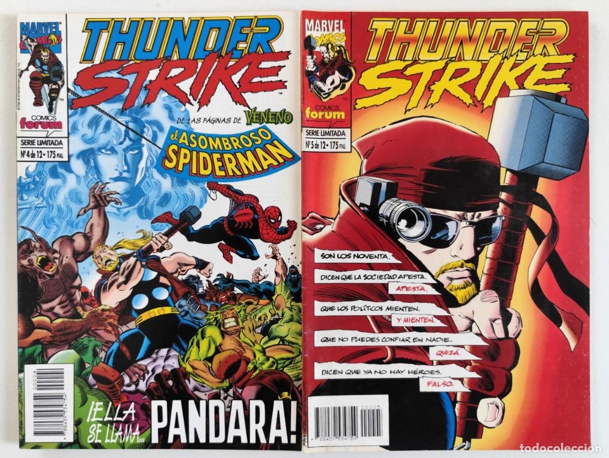 C&oacute;mics: THUNDERSTRIKE # 1-7 (Tom DeFalco, Ron Frenz ) ~ MARVEL/FORUM (1994) - Foto 5