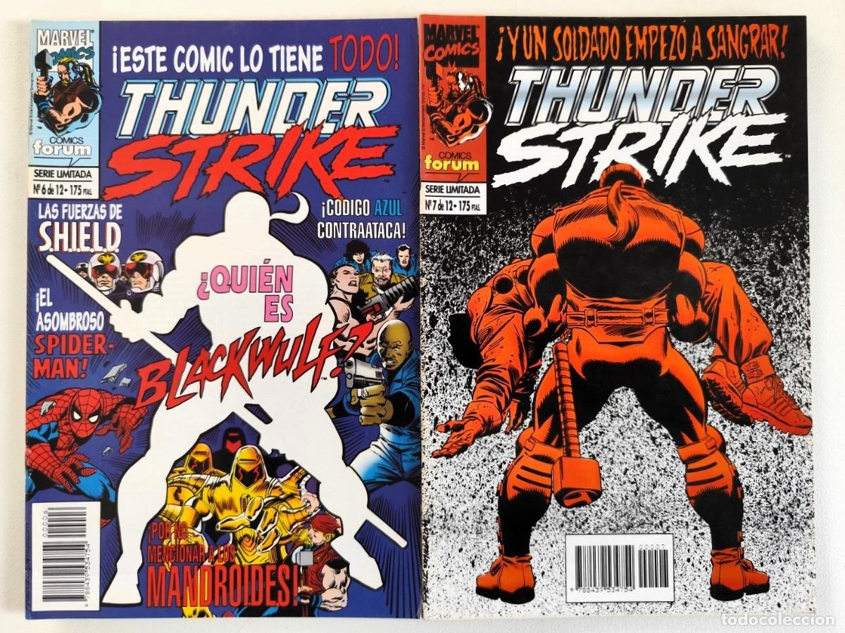 C&oacute;mics: THUNDERSTRIKE # 1-7 (Tom DeFalco, Ron Frenz ) ~ MARVEL/FORUM (1994) - Foto 6