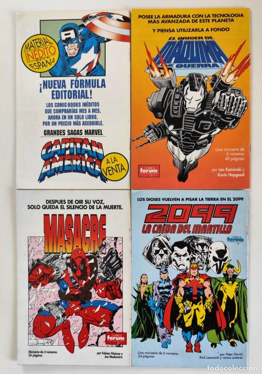 C&oacute;mics: THOR CORPS # 1-4 (Tom DeFalco, Patrick Olliffe) COMPLETA 4 N&ordm;s ~ MARVEL/FORUM (1994) - Foto 2