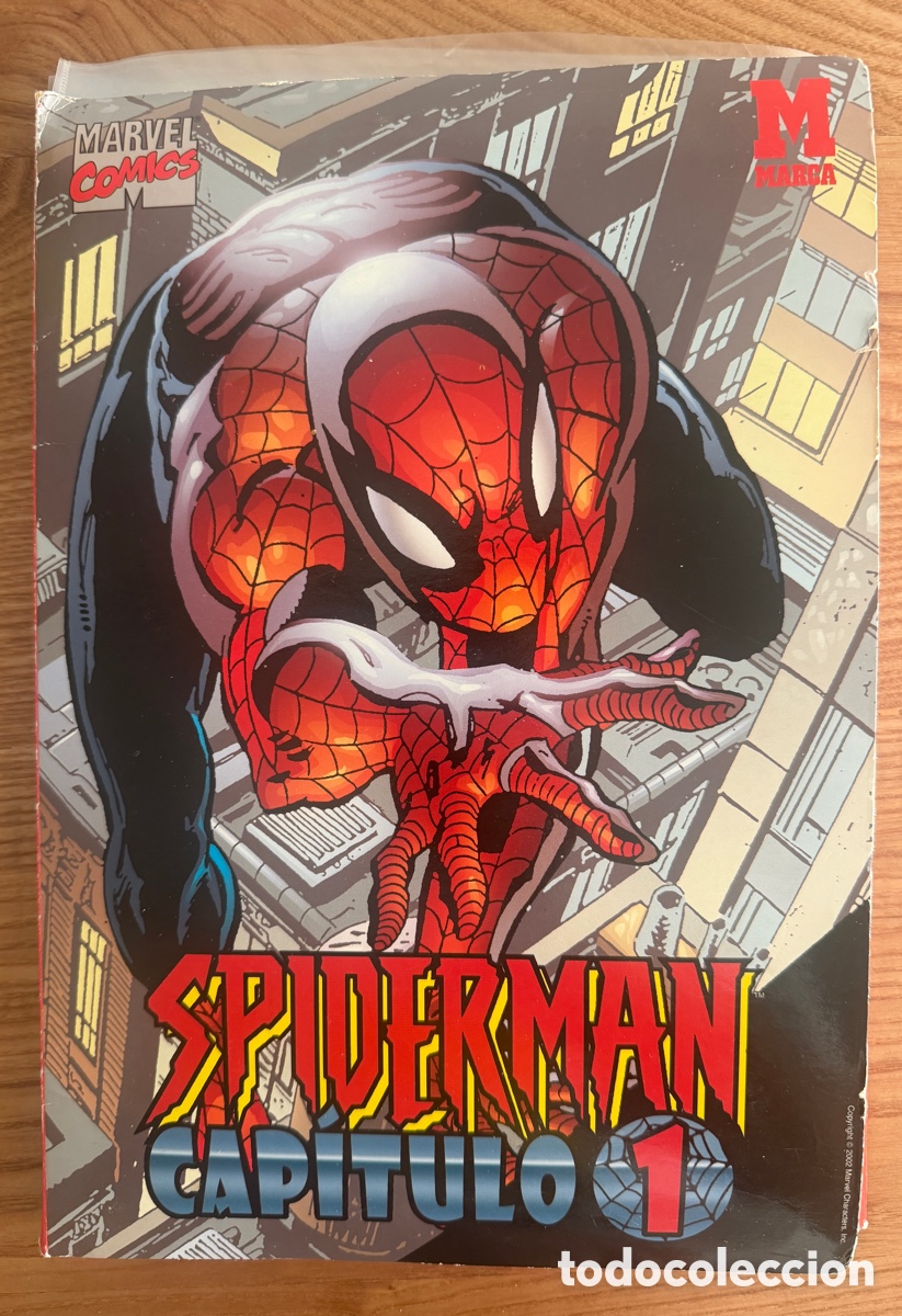 C&oacute;mics: C&oacute;mics Spiderman Cap&iacute;tulo 1 - Completa
