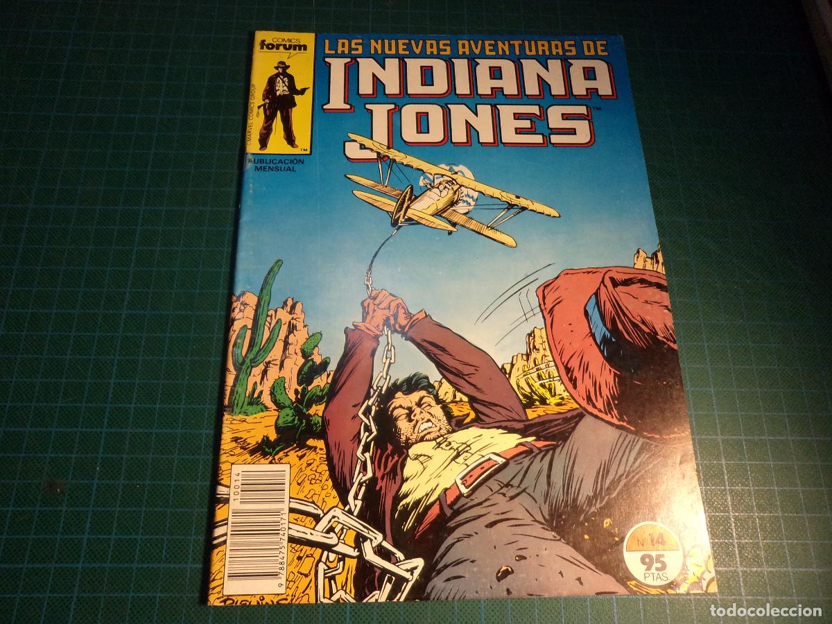 C&oacute;mics: Las nuevas aventuras de Indiana Jones. N&ordm; 14. Forum. (Ref. 20-B)