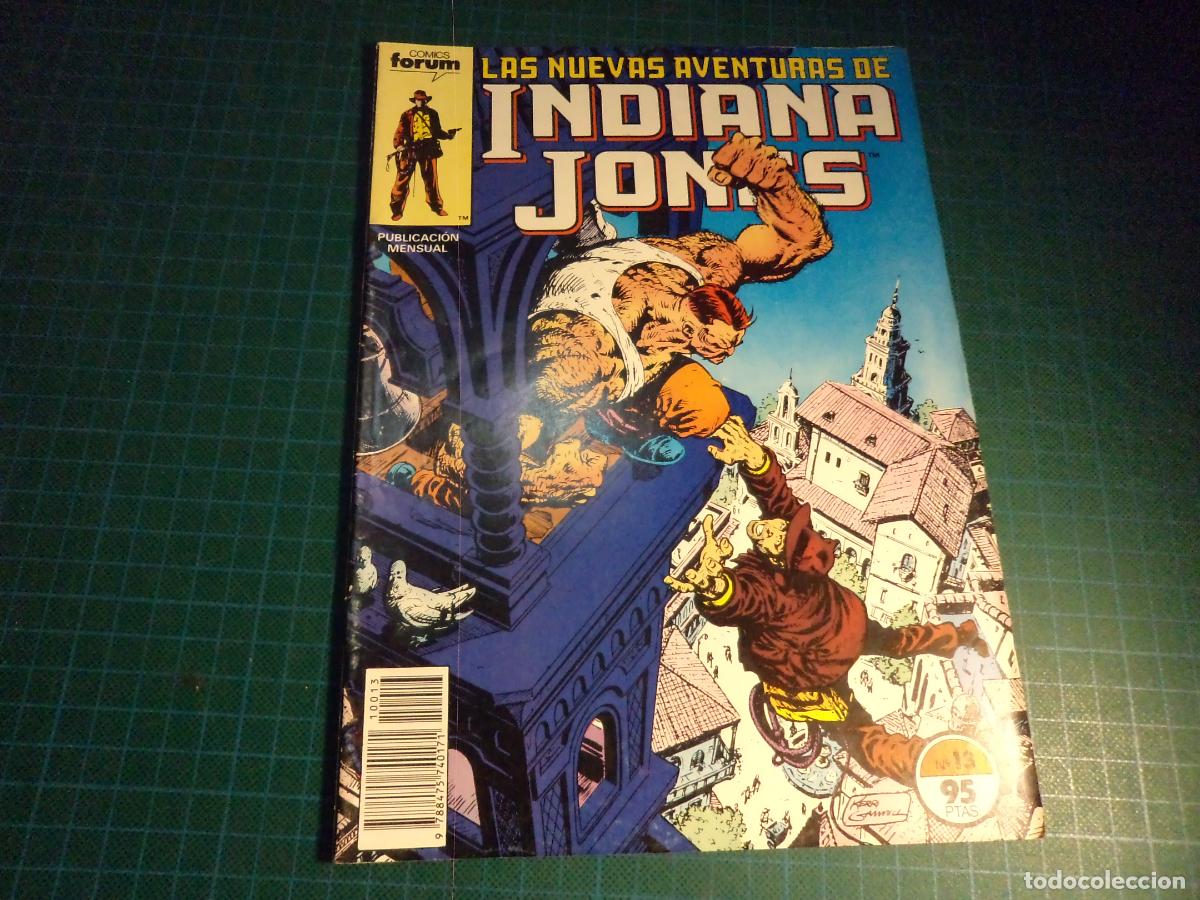 C&oacute;mics: Las nuevas aventuras de Indiana Jones. N&ordm; 13. Forum. (Ref. 20-B)