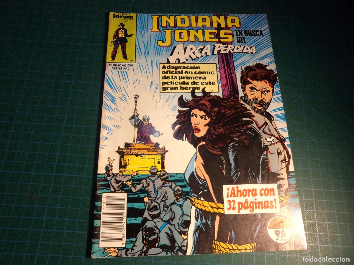 C&oacute;mics: Las nuevas aventuras de Indiana Jones. N&ordm; 12. Forum. (Ref. 20-B)