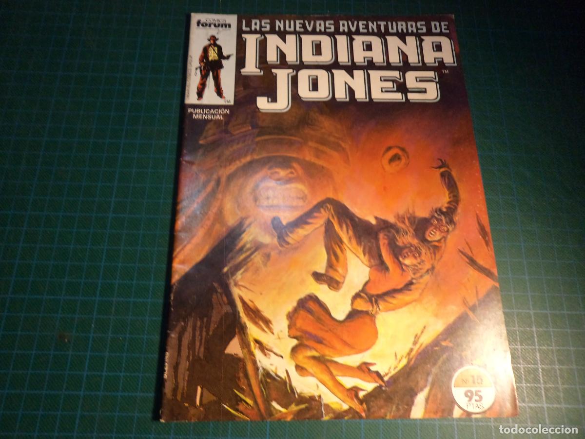 C&oacute;mics: Las nuevas aventuras de Indiana Jones. N&ordm; 15. Forum. (Ref. 20-B)