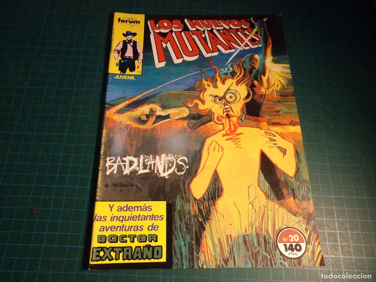 C&oacute;mics: Los nuevos mutantes. N&ordm; 20. Forum. (Ref. 20-B)
