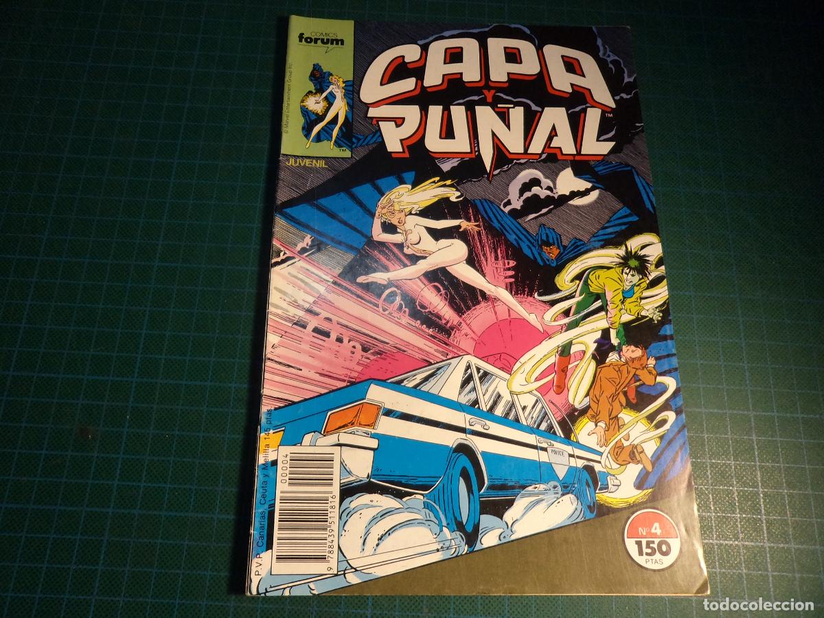 C&oacute;mics: Capa y Pu&ntilde;al. N&ordm; 4. Forum. (Ref. 20-B)