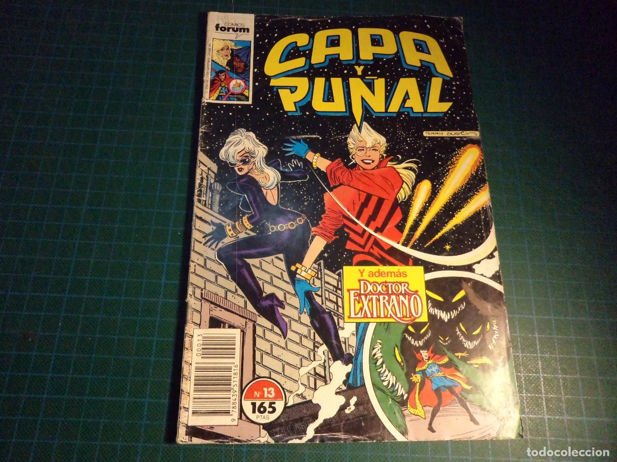 C&oacute;mics: Capa y Pu&ntilde;al. N&ordm; 13. Forum. (Ref. 20-B)