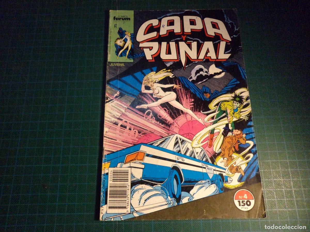 C&oacute;mics: Capa y Pu&ntilde;al. N&ordm; 4. Forum. (Ref. 20-B)