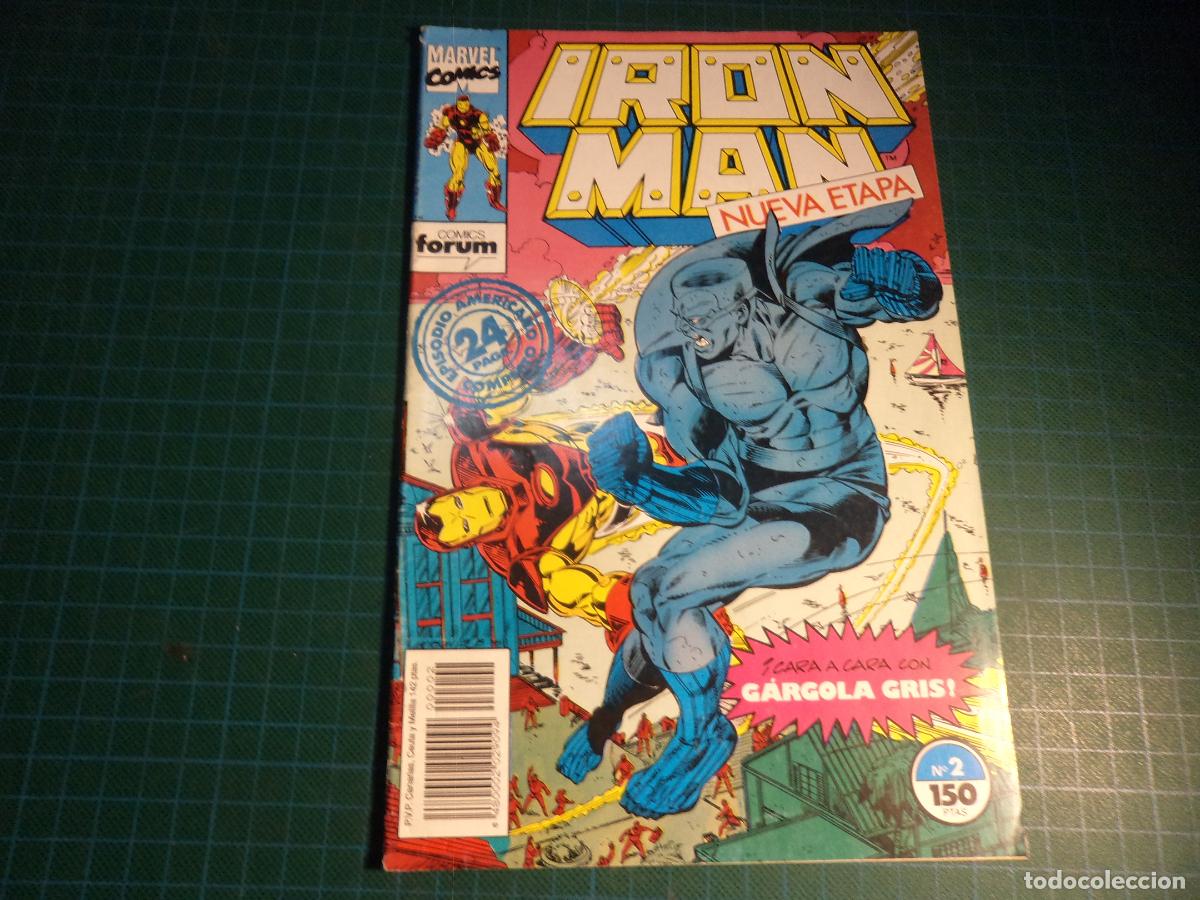 C&oacute;mics: Iron Man nueva etapa. N&ordm; 2. Forum. (Ref. 20-B)