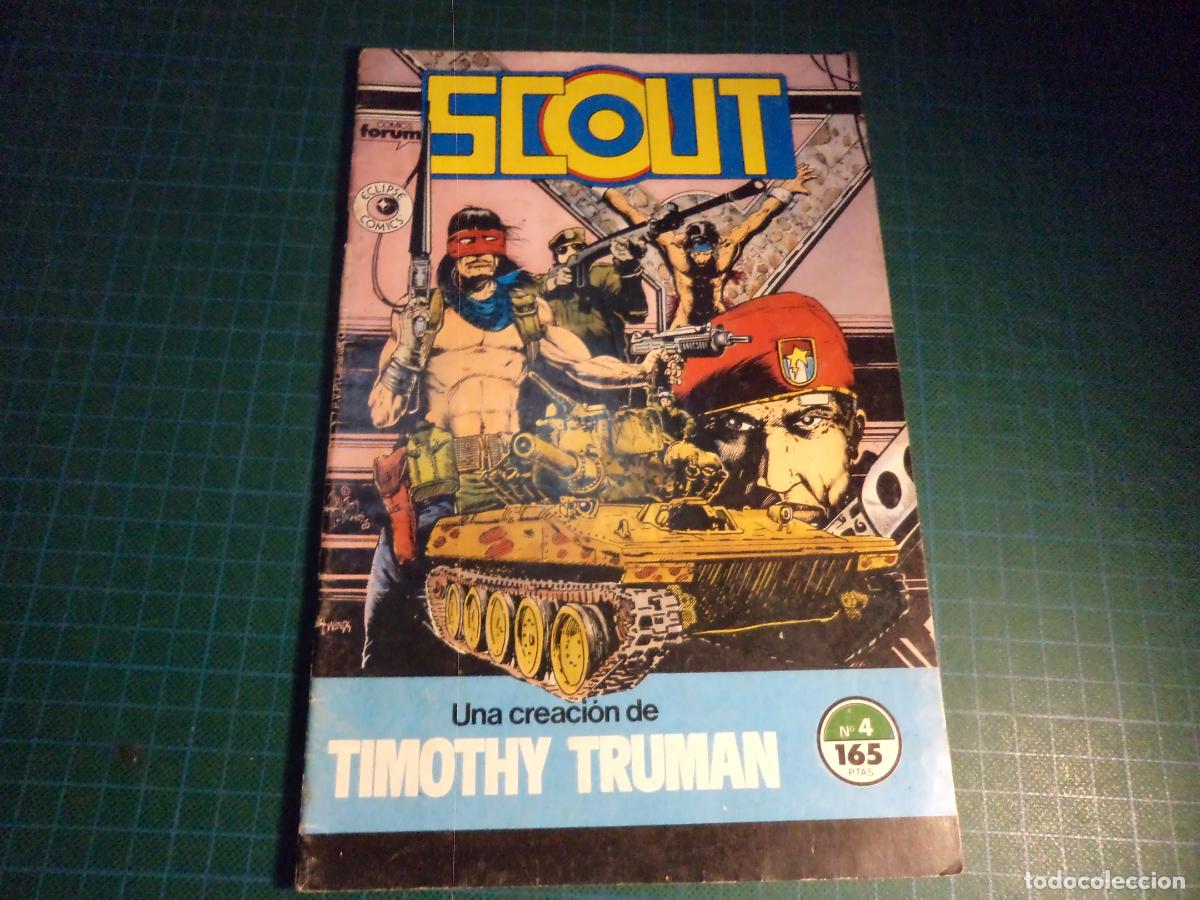 C&oacute;mics: Scout. N&ordm; 4. Forum. (Ref. 20-B)