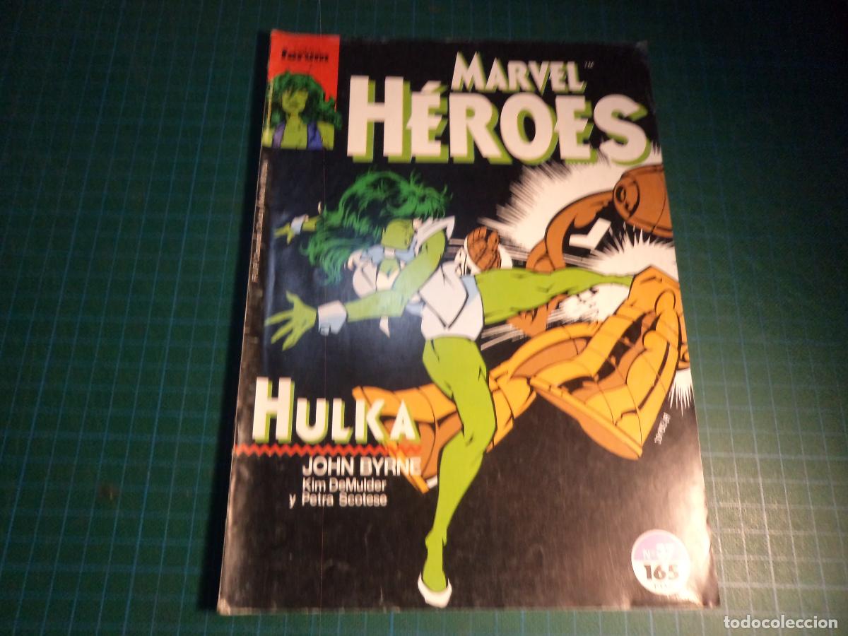 C&oacute;mics: Marvel H&eacute;roes. Hulka. N&ordm; 37. Forum. (Ref. 20-B)