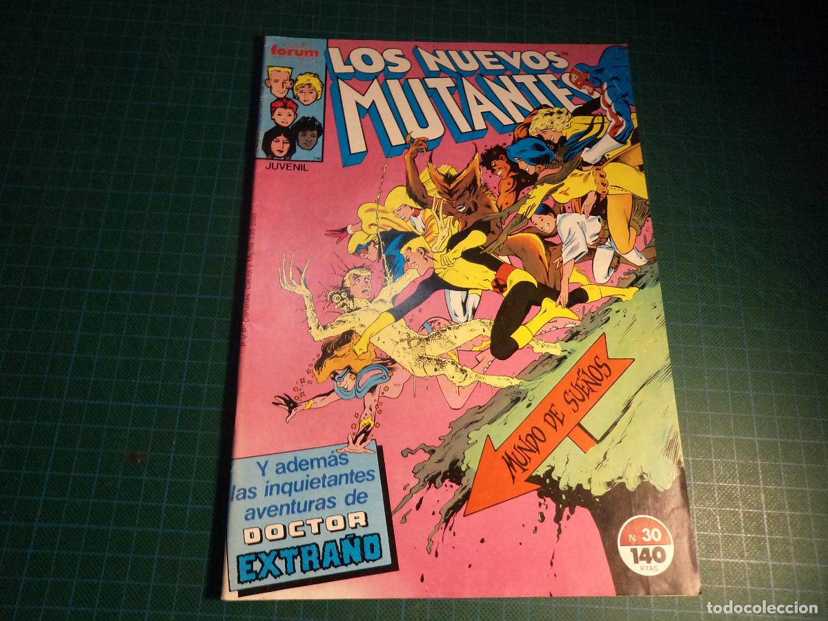 C&oacute;mics: Los nuevos mutantes. N&ordm; 30. Forum. (Ref. 20-B)