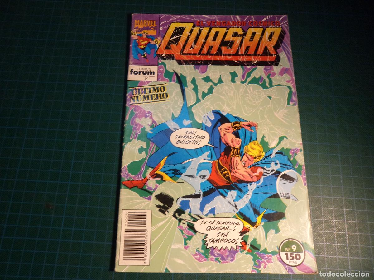 C&oacute;mics: Quasar. N&ordm; 9. Forum. (Ref. 20-B)