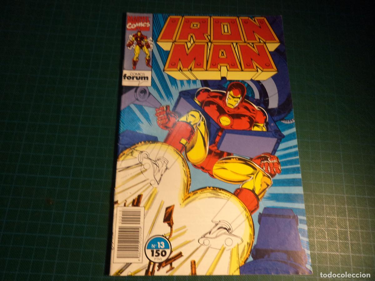 C&oacute;mics: Iron Man. N&ordm; 13. Forum. (Ref. 20-B)