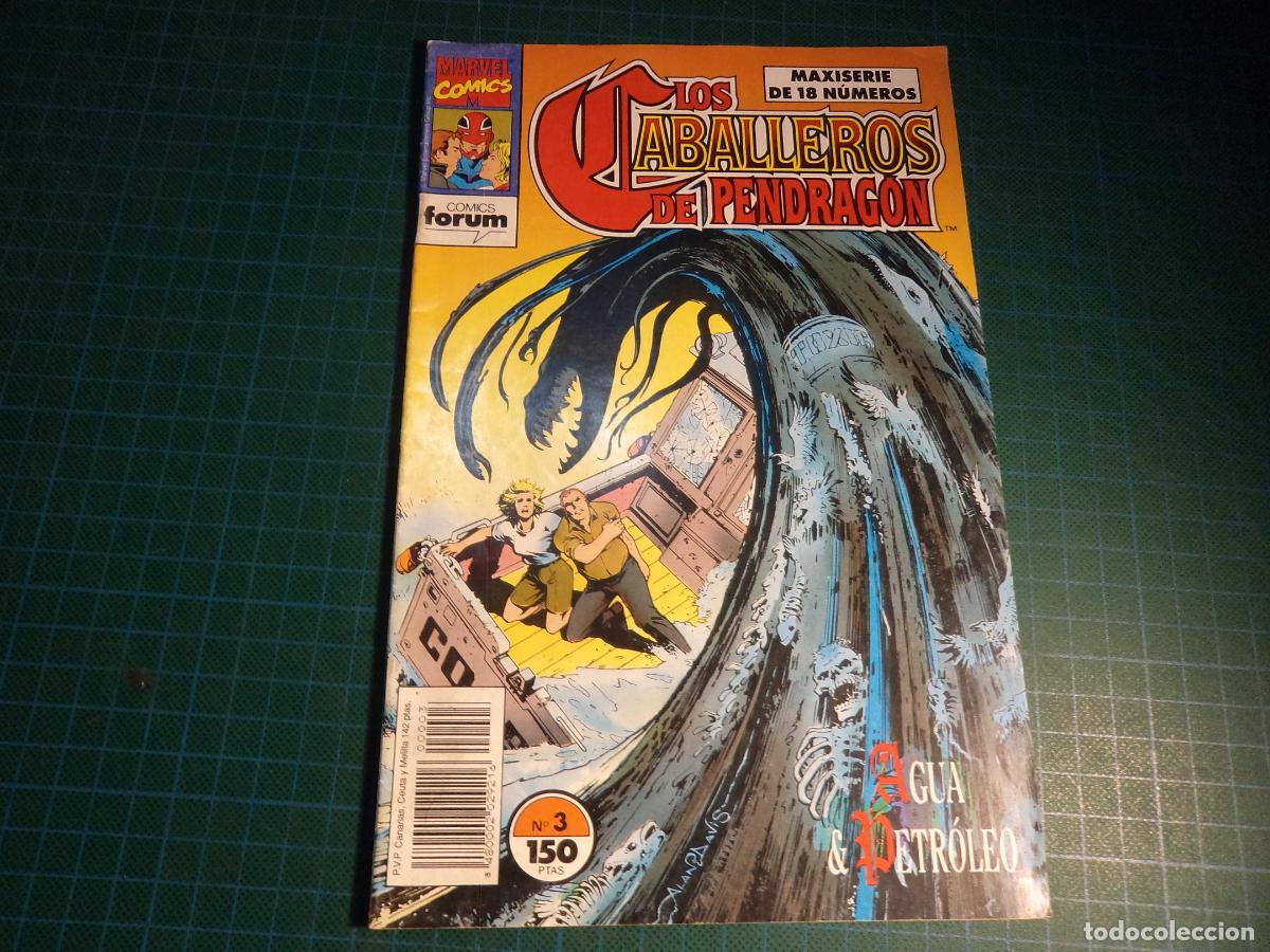 C&oacute;mics: Los caballeros de Pendragon. N&ordm; 3. Forum. (Ref. 20-B)