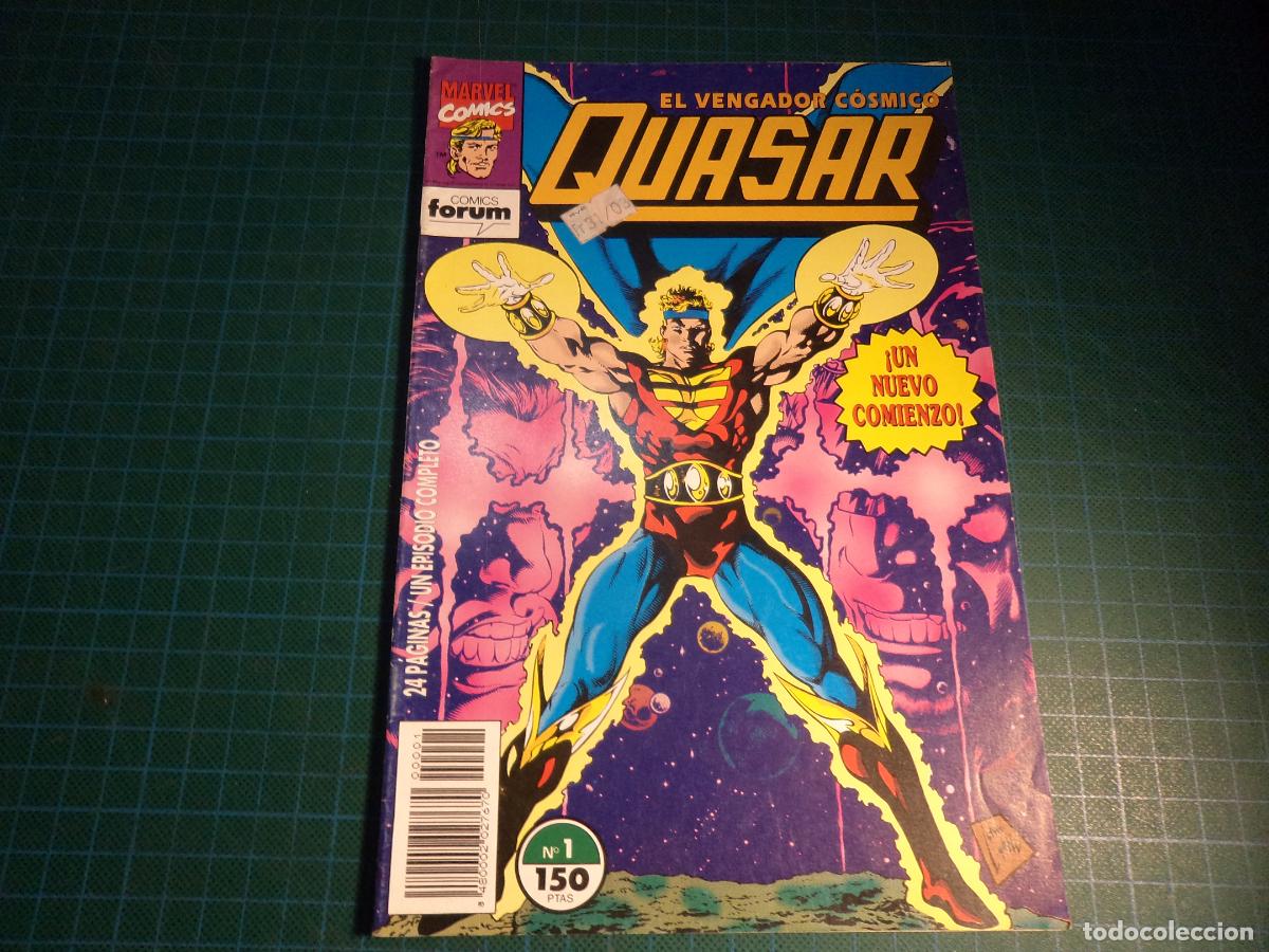 C&oacute;mics: Quasar. N&ordm; 1. Forum. (Ref. 20-B)