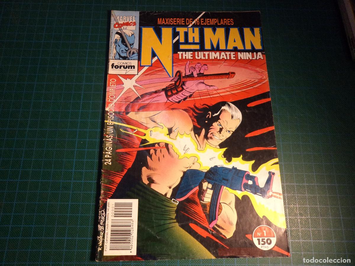 C&oacute;mics: NthMan. N&ordm; 1. Forum. (Ref. 20-B)