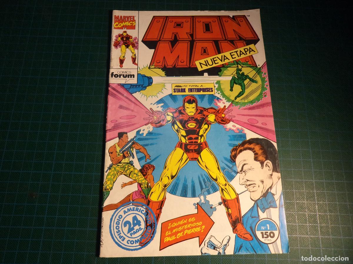 C&oacute;mics: Iron Man nueva etapa. N&ordm; 1. Forum. (Ref. 20-B)