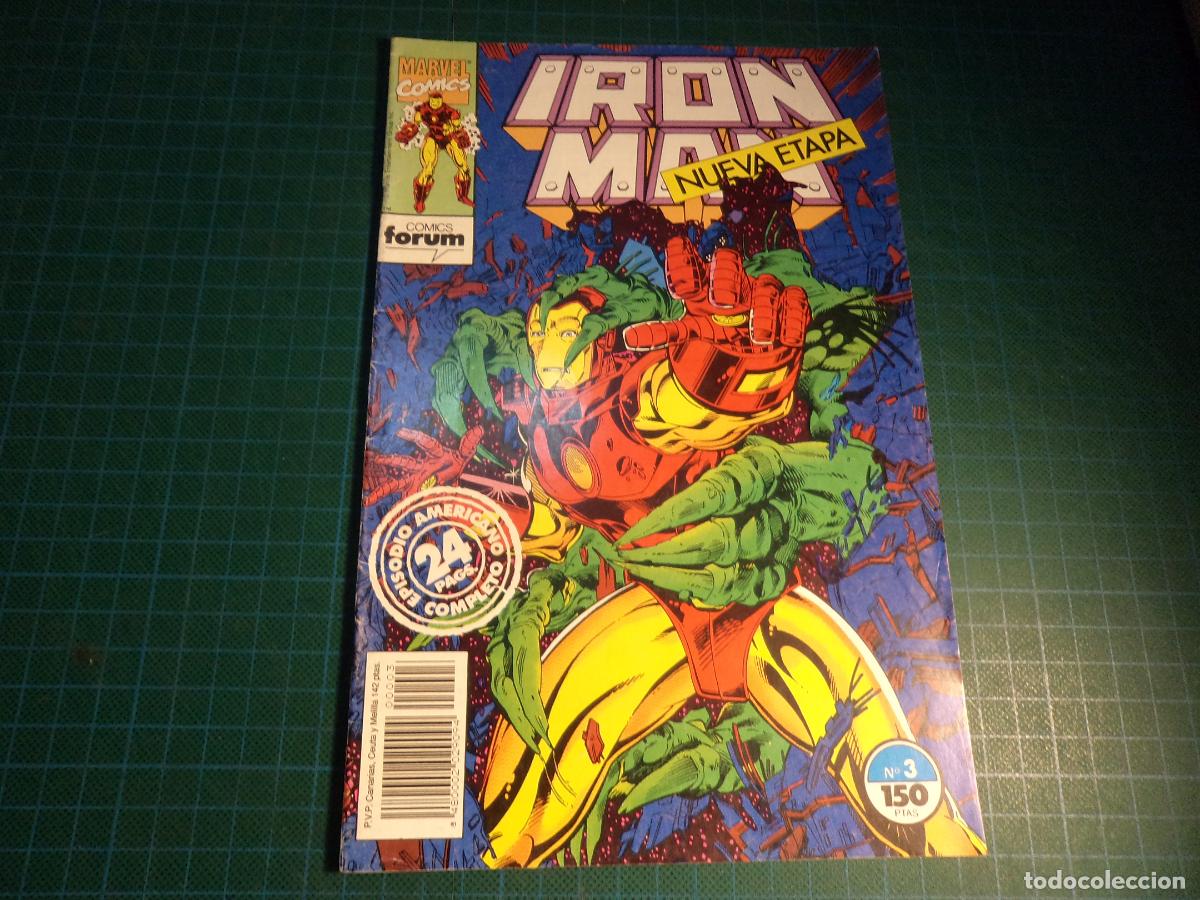 C&oacute;mics: Iron Man nueva etapa. N&ordm; 3. Forum. (Ref. 20-B)
