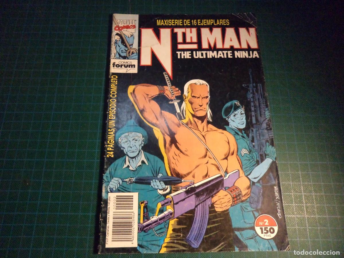 C&oacute;mics: NthMan. N&ordm; 2. Forum. (Ref. 20-B)