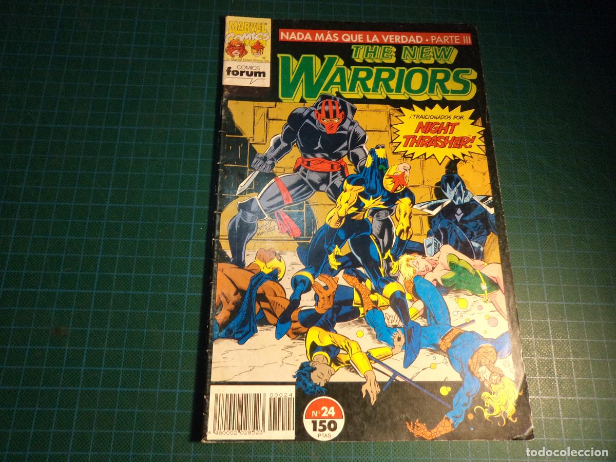 C&oacute;mics: The New Warriors. N&ordm; 24. Forum. (Ref. 20-B)