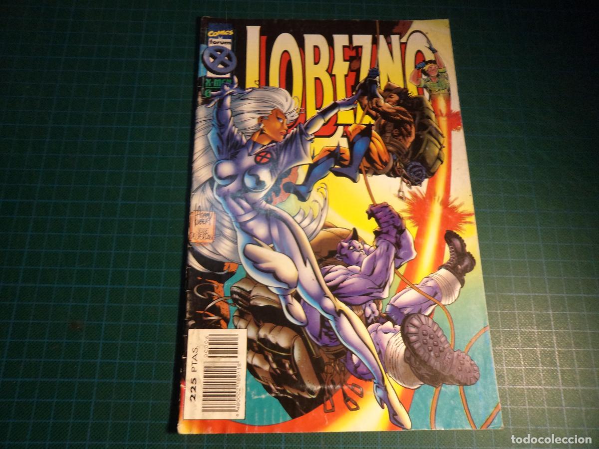 C&oacute;mics: Lobezno X-Men. N&ordm; 6. Forum. (Ref. 20-B)
